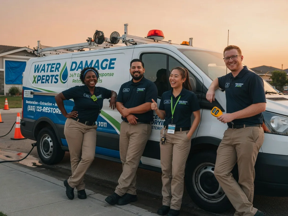 Water Damage Repair company in Hanoverton, OH